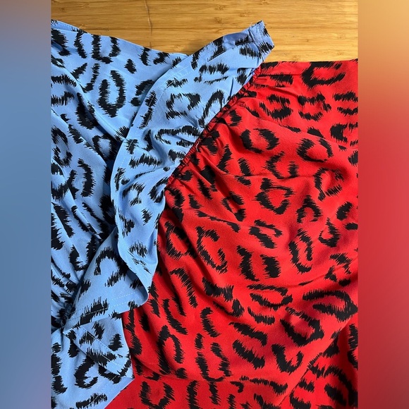 EUC A.L.C.- Geller Mini Skirt. Size 10 - Picture 9 of 10